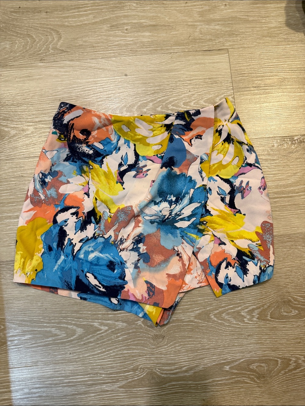 Floral Multi-Color Women’s Shorts